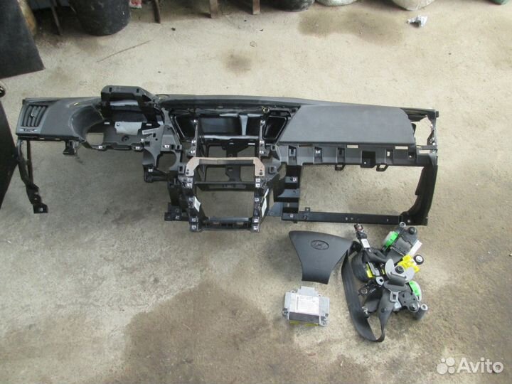 Торпеда в сборе Хендай Соната 6 2012г