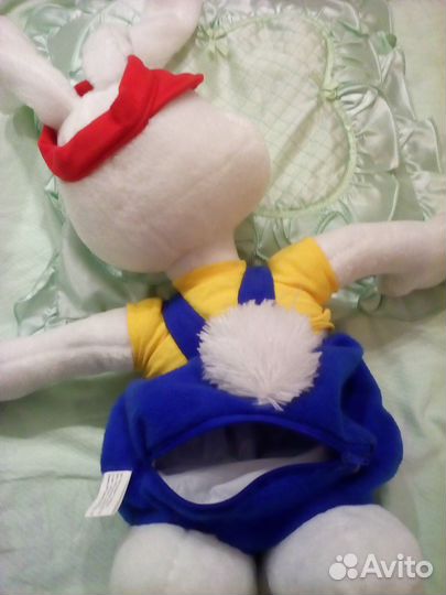 Большой мягкий заяц