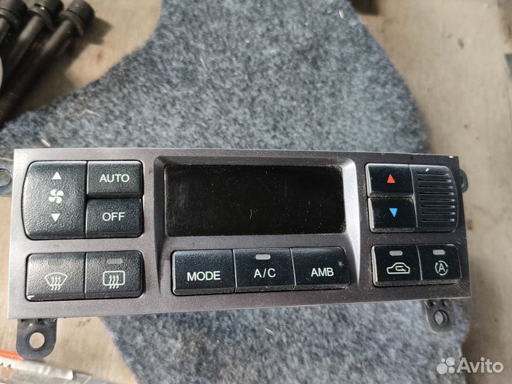 Блок управления климата Hyundai Sonata IV