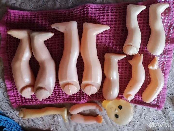 Кукла СССР, запчасти