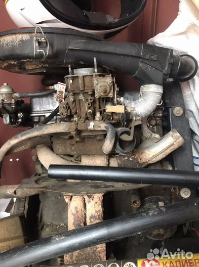 Двигатель ваз 2109 карбюратор