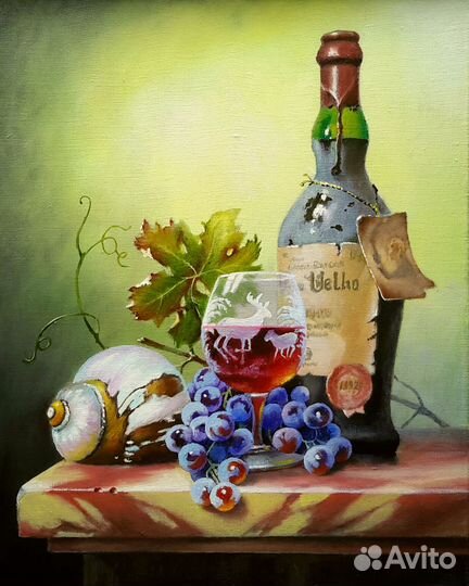 Картина маслом; Старое вино