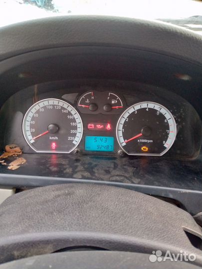 ТагАЗ Vega 1.6 МТ, 2010, 93 000 км