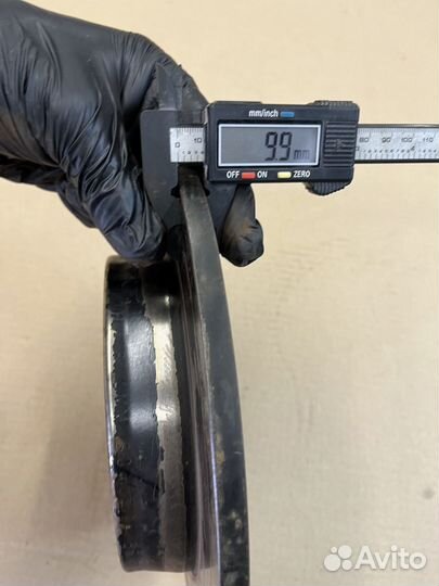 Диск тормозной задний 1шт Хендай i30 II, Киа Сид 2