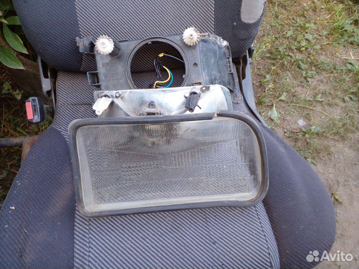 Фонари передние и задние VW Passat