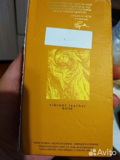 Парфюм zara оригинал