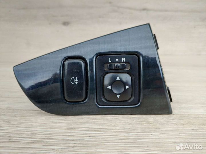 Регулировка зеркал Mitsubishi Lancer 9 IX