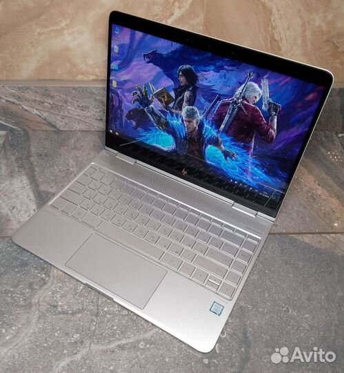 Сенсорный HP spectre 13 на i7-7500u