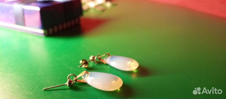 Серьги СССР. Редкие