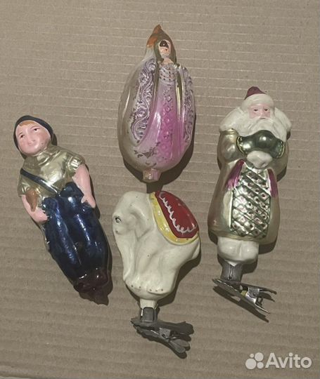 Елочные новогодние игрушки