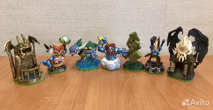 Skylanders фигурки из дополнения Spyro’s Adventure