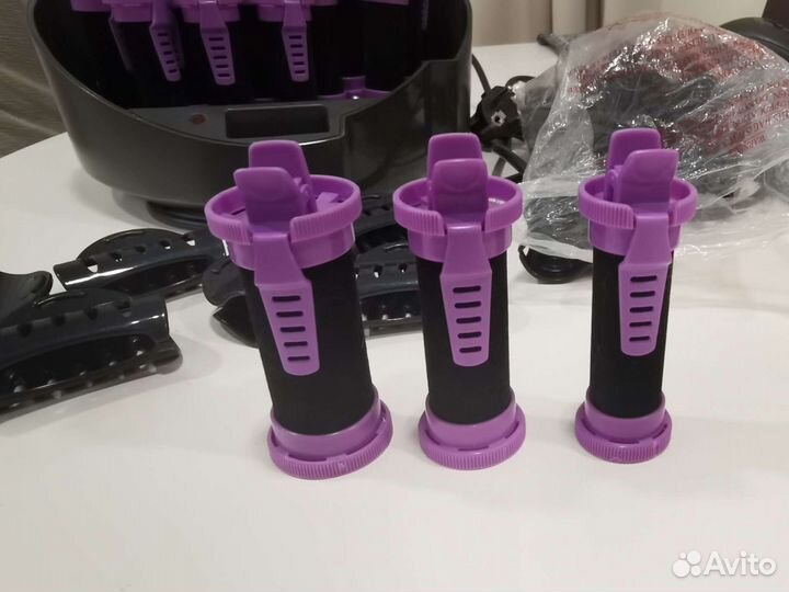 Термо бигуди remington