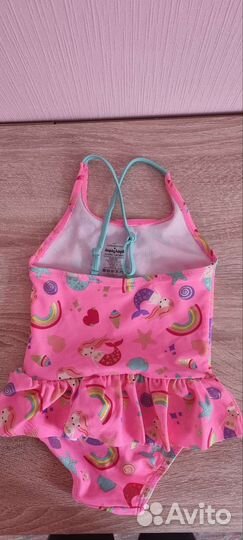 Купальник для девочки 80