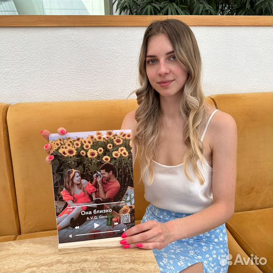 Рамка с оживленным фото