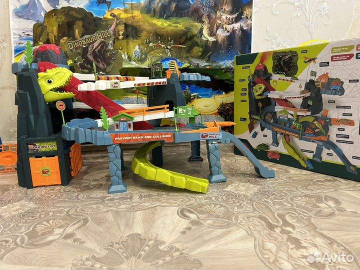 Авто трек Холм Динозавра