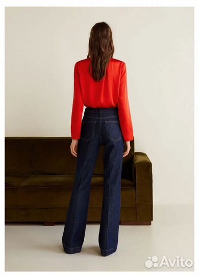 Рубашка женская Mango L