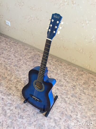Гитара акустическая - Новая