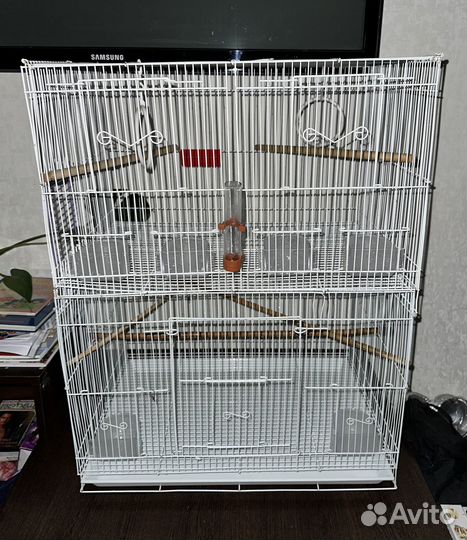 Продам большую клетку