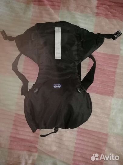 Переноска кенгуру chicco