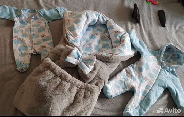 Конверт на выписку