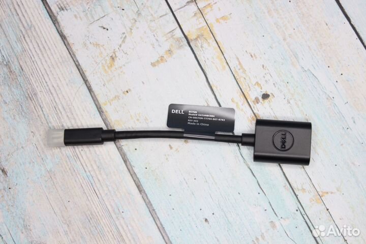 Кабель-переходник Dell DisplayPort (F) to Mini-Dis