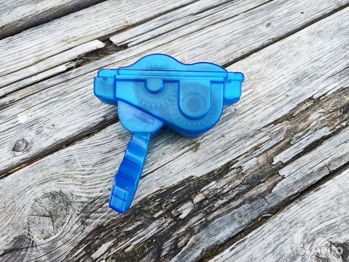 Машинка для очистки велосипедной цепи