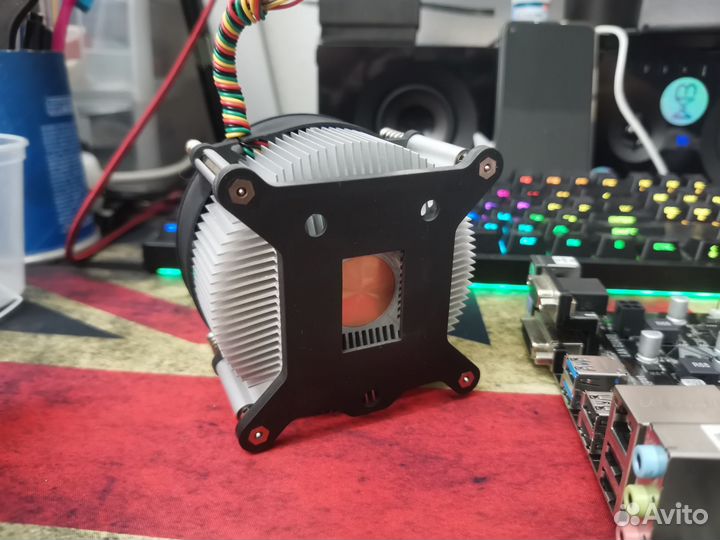 2 Комплекта: мать + процессор + хорошее охлаждение