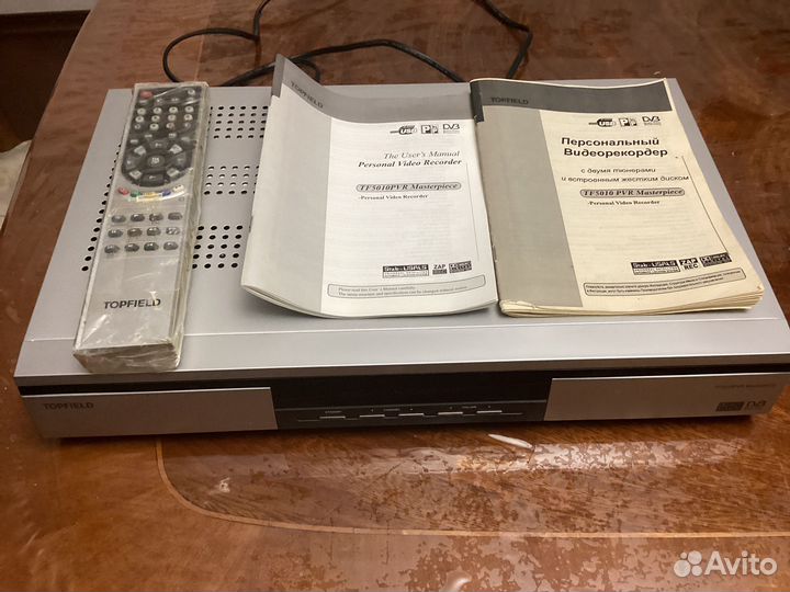 Видеорекордер Topfield TF5010PVR Masterpiece