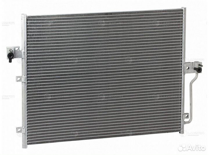Радиатор кондиционера luzar lrac 1750 lrac 1750