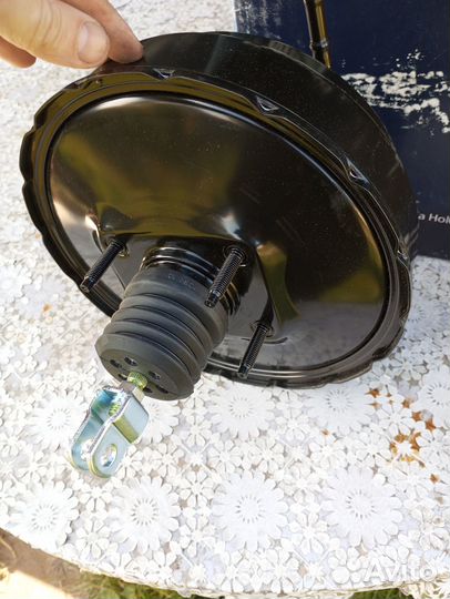 Вакуумный усилитель тормозов hyundai sonata nf