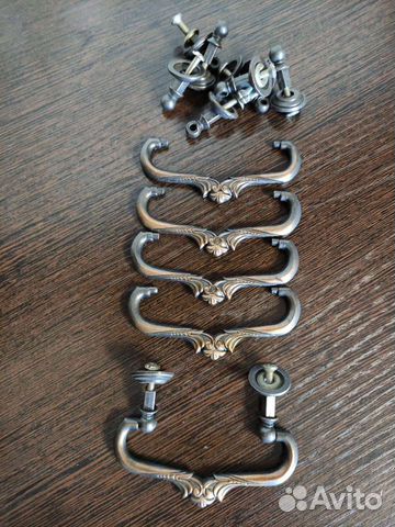 Ручки мебельные