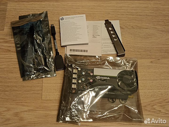 Видеокарта HP nvidia T600 4G