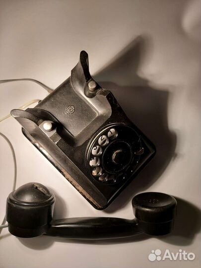 Советский телефон вэф багта-50 50-х г СССР винтаж