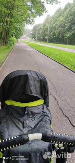 Коляска Emmaljunga City Cross plus Korg Supreme PP