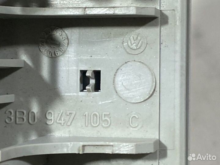 Плафон салона Skoda Octavia A5