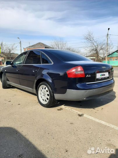 Audi A6 1.9 МТ, 2000, 295 000 км
