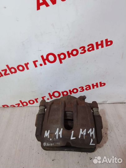 Суппорт передний левый Chery M11 A3