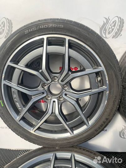 Колеса Mercedes-Benz E-Класс (W213) 245/40R19 -275