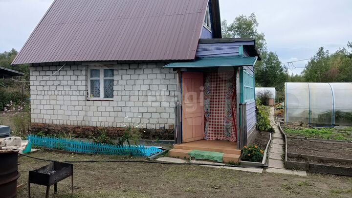 Дача 60 м² на участке 10 сот.