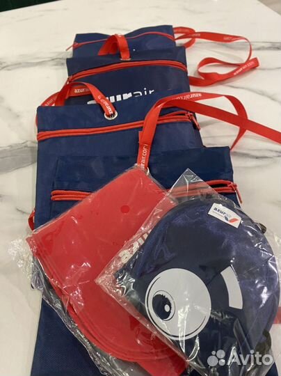 Подушка под шею дорожная надувная