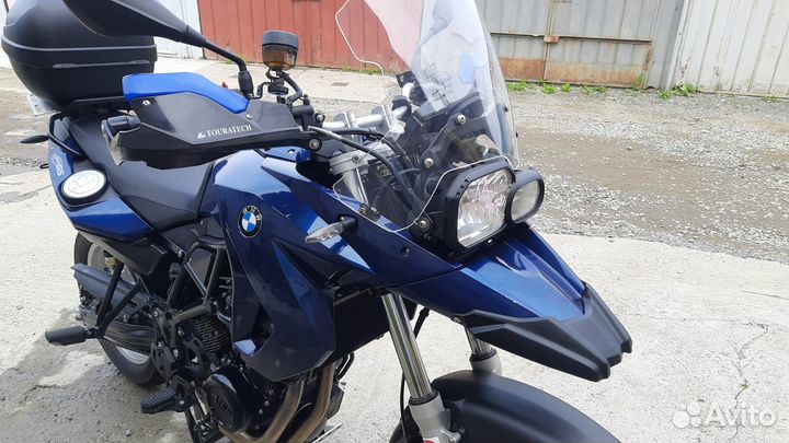 BMW F650GS 800сс. 2010г. 11.000км. (как новый)