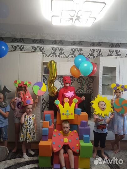 Аниматор детский