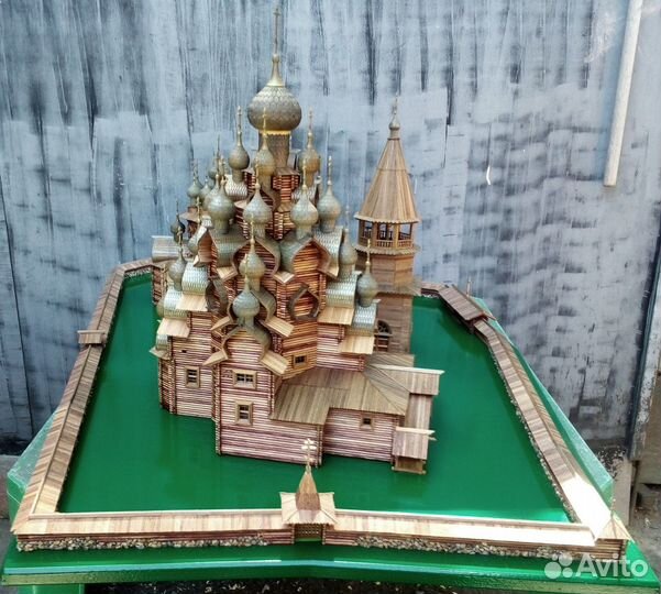 Модель (макет) ансамбля «кижи»
