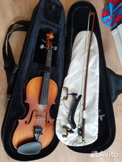 Скрипка gewa pure ew 1/4 полный комплект
