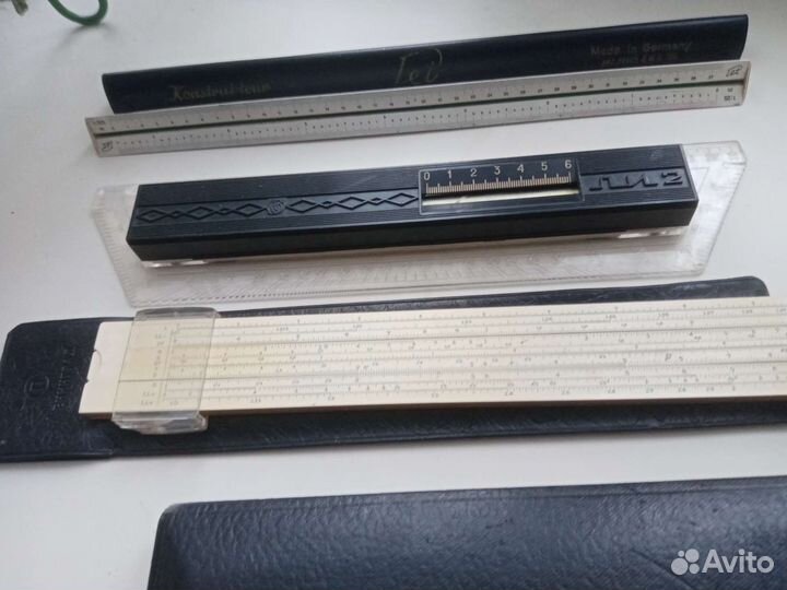 Логорифмическая линейка