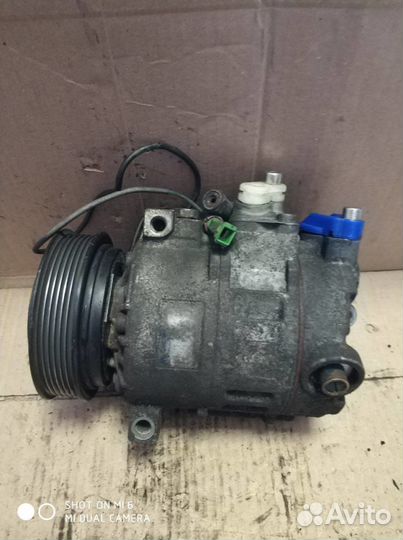 Компрессор кондиционера Audi VW