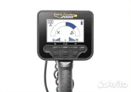 Металлоискатель Nokta Makro Gold Finder 2000