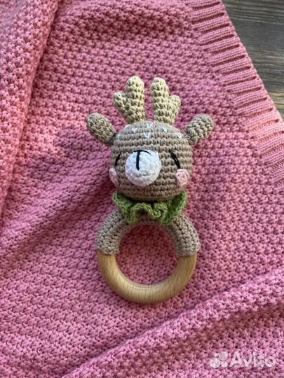 Одеяло плед для детей новое