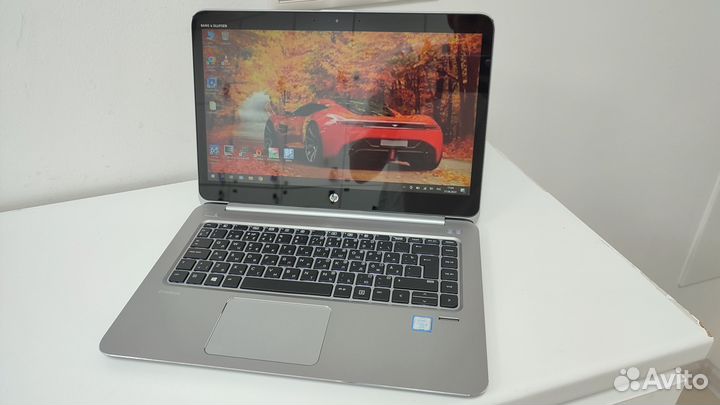 Ноутбук HP folio 1040 G3 I5 6300/8/256/ 2K Touch