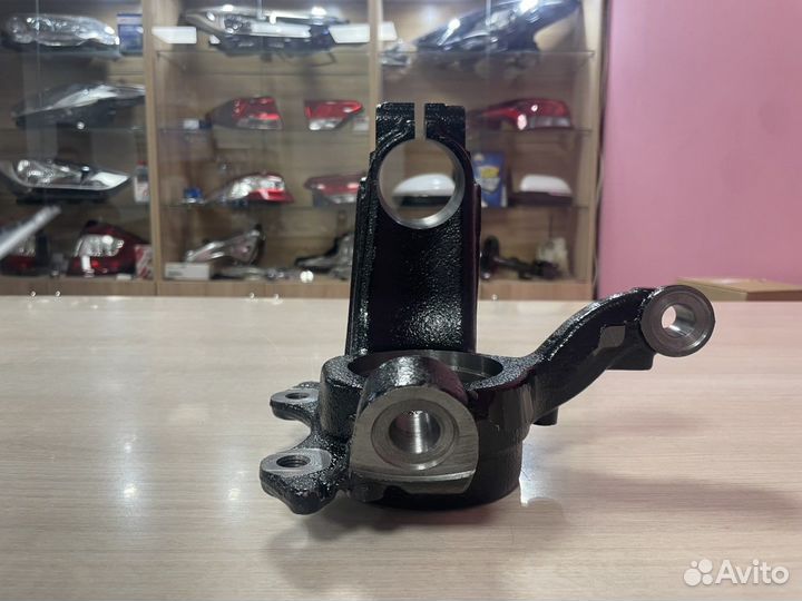 Поворотный кулак левый Rapid Рапид Polo 2013-2020